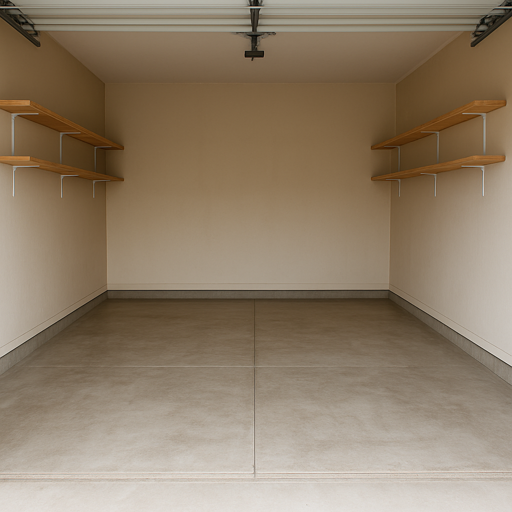 Garage Deep Cleaning